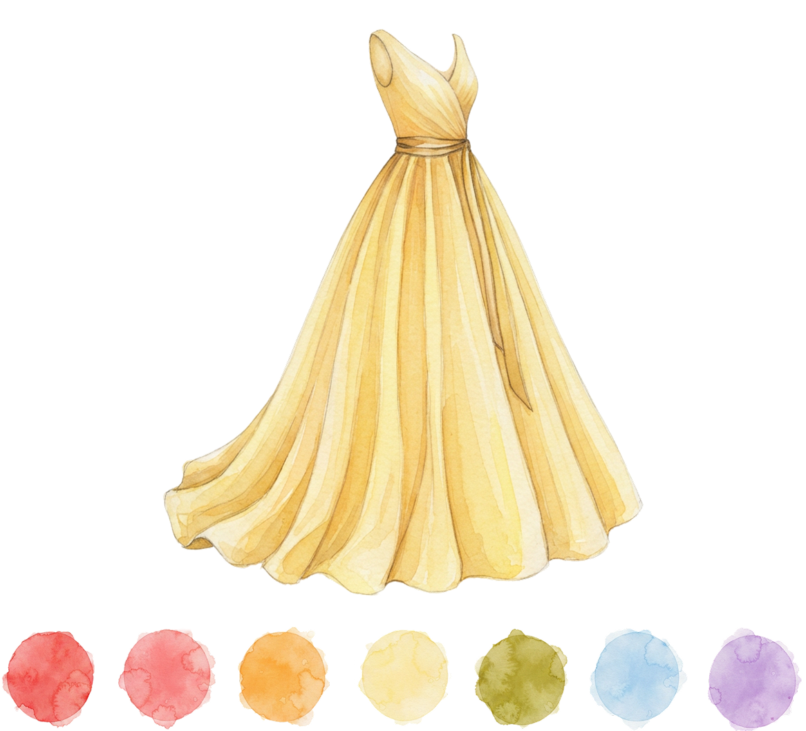 Formal dress attire reference
